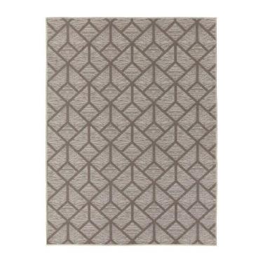 Imagem de Tapete para Sala Funcional Cobogo 60 Areia 2,00X2,50M - J Serrano