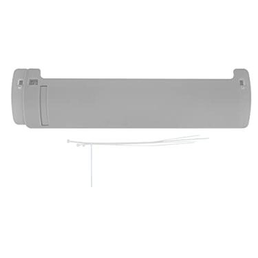 Imagem de CUOFYUNL Defletor de ar condicionado retrátil anti sopro direto protetor de de ar condicionado frio (Cinza)