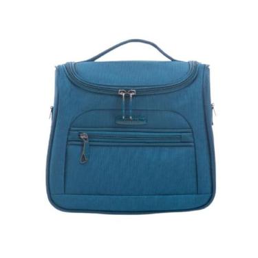 Imagem de Frasqueira Viagem Organizadora 14 Polegadas - Marie-Anne, Verde escuro