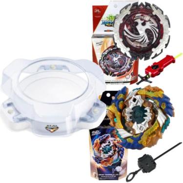 Imagem de Beyblades Dead Phoenix Vs Geist Fafnir - Standard - Beyblades Top Gyro