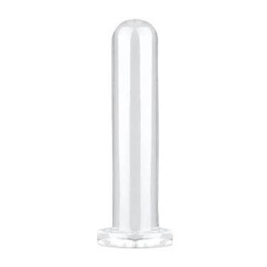 Imagem de Plug Anal Em Silicone 20 X 4,0Cm Acessório Anal Flexível Estimulador Íntimo Brinquedo Erótico 8438 (TRANSPARENTE)
