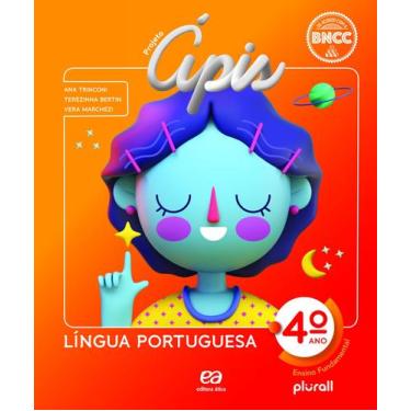 Imagem de Livro - Projeto Ápis Língua Portuguesa 4º ano