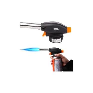 Imagem de Maçarico A Gás Portátil Ignição Automática Bestfer Culinário 