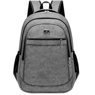 Imagem de Mochila Bolsa Viagem Resistente Coreana Masculina Feminina Colorida - 