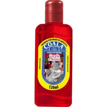 Imagem de Limpador Perfumado Coala Cereja e ávela 120ML Pacote com 03