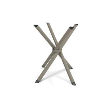 Imagem de Base de Metal Mesa Volga 75 x 73 x 73 cm Nickel