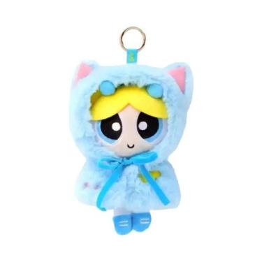 Imagem de Boneca Powerpuff Girls Com Capa E Vestido, Roupa De Anime Fofa, Presen
