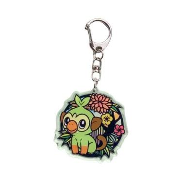 Imagem de Chaveiro Acrílico De Anime Pokémon Fofo, Pingente Para Mochila, Presen