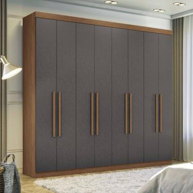 Imagem de Guarda Roupa Casal 8 Portas Master New 8.4 Santos Andira