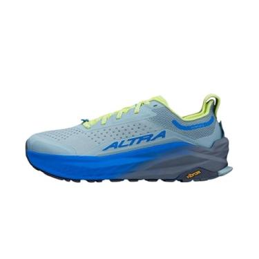 Imagem de ALTRA Olympus 6 Trail Tênis de corrida masculino, Cinza/azul, 45