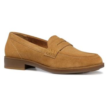 Imagem de Geox Mocassim feminino D Jaylon 2A, cognac, 38 BR