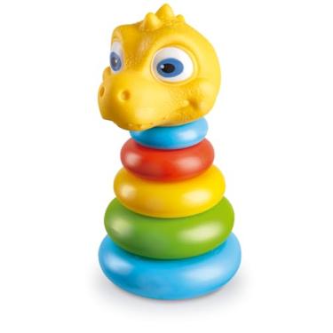 Imagem de Brinquedo Educativo Maralex Palhaço Esfera Empilhadinho Colorido