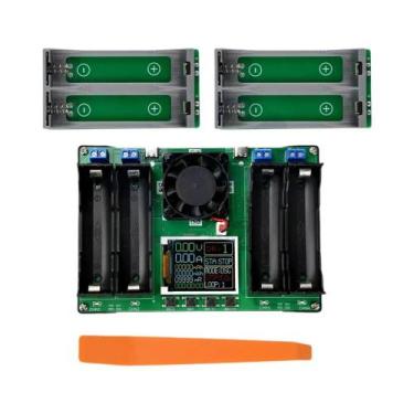 Imagem de Testador De Bateria Digital Tipo-C De 4 Canais Com Display LCD, Módulo