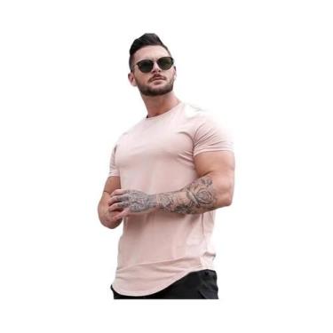 Imagem de Camiseta Masculina De Fitness Muscular Para Verão, Treino, Academia, E