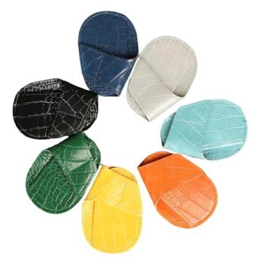 Imagem de Colaxi Conjunto de 7 Protetoras para Cabeças de Tacos de Golfe - Presente Ideal para Golfistas.