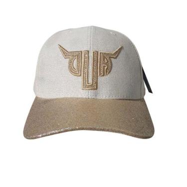 Imagem de Boné Masculino Country Trucker Aba Curva Símbolo DuAgro Cor:BegeTamanh