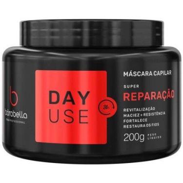 Imagem de Máscara Capilar Borabella Day Use Super Reparação 24h 200gr