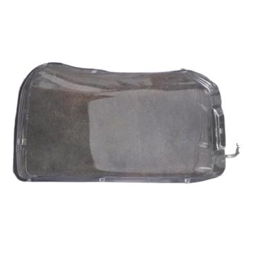 Imagem de Lâmpada de condução para aro de carro/luz, tampa de trilho de teto de vidro, abajur transparente, compatível com nissan X-TRAIL t31 2007-2012(Left)