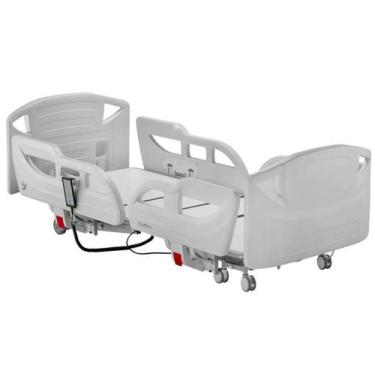 Imagem de Cama Hospitalar Motorizada 9 Movimentos Extra Baixa Altura Mínima de 2