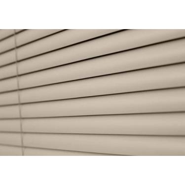Imagem de Persiana 100x160 pvc fendi caramelo ideal janelas - Evolux