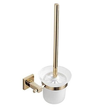 Imagem de Conjunto de ferragens de banheiro, acessórios de banheiro, toalheiro, suporte de papel, suporte de escova de vaso sanitário, guarda-toalhas, saboneteira, cesta de papel, conjuntos de ferragens de