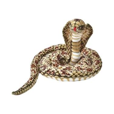 Imagem de Decoração De Festa De Halloween Infantil, Brinquedo De Cobra De Pelúci