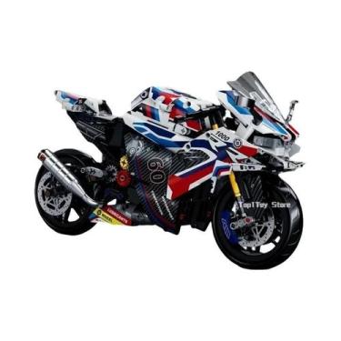 Imagem de Blocos De Montagem De Motocicleta De Corrida 1000 RR, 649 Peças, Model