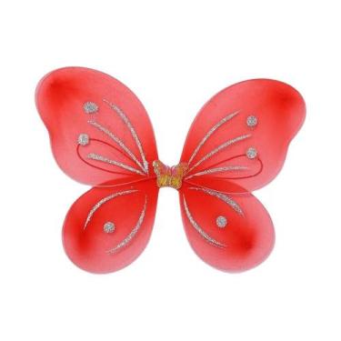 Imagem de Tiara De Borboleta Para Meninas Com Asas E Varinha, Acessórios De Cont