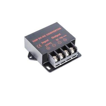 Imagem de 12V a 5V 10A 50W Tensão DC Conversor Regulador Carro Step Down Redutor Estabilizador Transformador CE 12V a 5V 10AMP WWECCQIJ