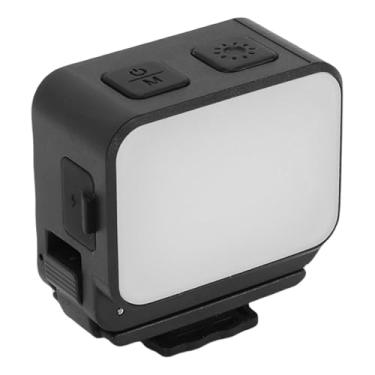 Imagem de Luocute Luz de Vídeo Led Magnética, Mini Iluminação de Preenchimento para Fotografia de Câmera de Ação Com 3 Temperaturas de Cor 3000k 4440k 8700k, para Vlogging