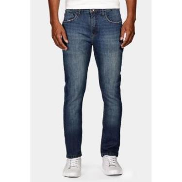Imagem de Calça Aramis Jeans Slim Vintage Blue Escura Azul Escuro-Masculino