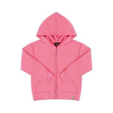 Imagem de Jaqueta Básica em Moletom Juvenil Gloss-Feminino