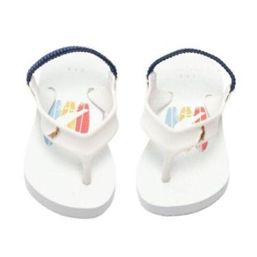 Imagem de Chinelo Reserva Infantil Branco-Masculino