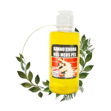 Imagem de Banho Líquido Chora nos Meus Pés 250 ml  Atração  Sedução  Domínio Amo