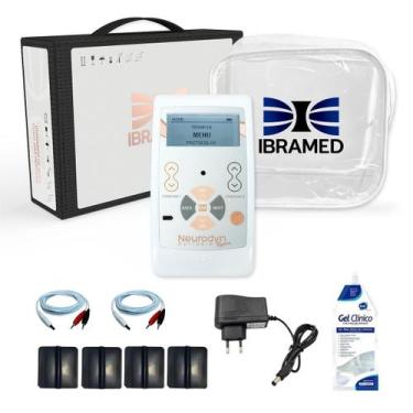 Imagem de Neurodyn Portable System 5 Correntes e 02 Canais de Saída - Ibramed