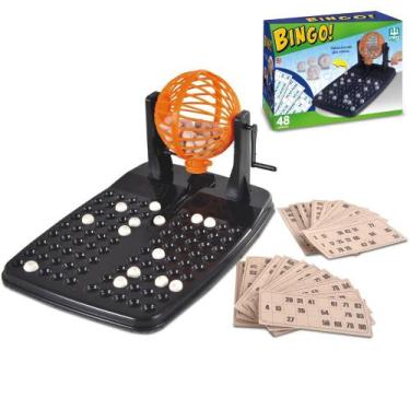 Imagem de Brinquedo Jogo De Bingo 48 Cartelas Infantil Nig Brinquedos