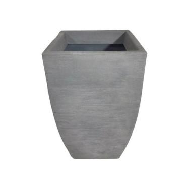 Imagem de Vaso De Plantas Quadrado Para Decoração Sala E Jardim 74x44 - Alpe & A