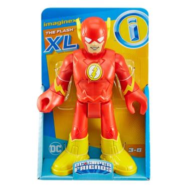 Imagem de Boneco Articulado Imaginext 25cm DC Flash - Fisher Price