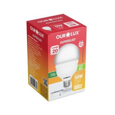 Imagem de LAMPADA SUPER LED ALTA POT 20WBivolt6500K1560lum - OUROLUX
