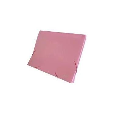 Imagem de Pasta sanfonada Acp A4 1727 12 divisórias rosa pastel