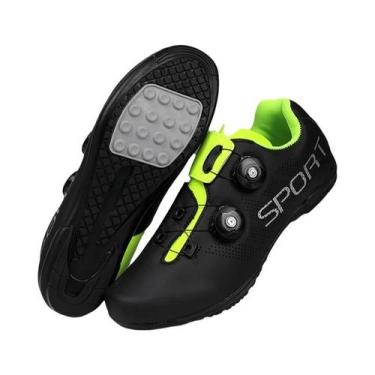 Imagem de Sapatos De Ciclismo Unissex Respiráveis Para Mountain Bike Com Pedal S