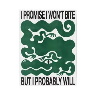 Imagem de Pôster De Arte Abstrata Moderna Blue Waves Para Quarto, Entrada, Bar, 