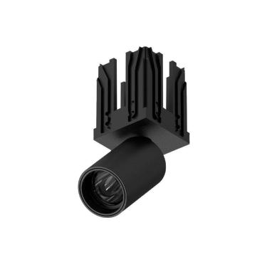 Imagem de Módulo Spot De Embutir Led Nordecor Tap 6663 5w Irc 90 Bivolt Preto 2700k