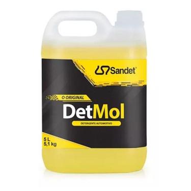 Imagem de Kit Com 4 Det Mol (detergente De Uso Geral) 5kg - Sandet