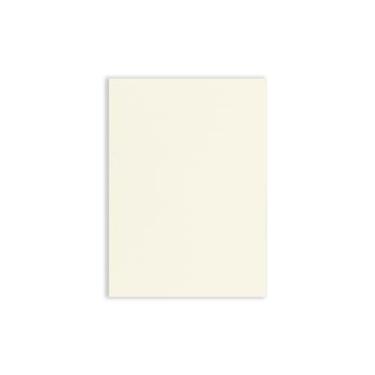 Imagem de Cartolina fina para convites, areia branca 8,9 cm x 12,7 cm