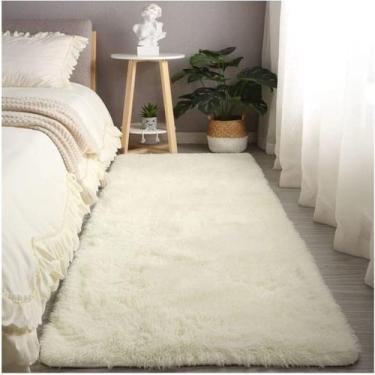 Imagem de Tapete Passadeira Sala Quarto 2,00x0,55 Corredor Felpudo Peludo Macio 