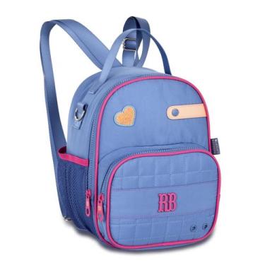 Imagem de Bolsa Térmica Feminina Alça 2 em 1 Lancheira Escolar RB26241 - Clio St