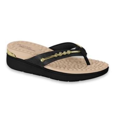 Imagem de Tamanco Feminino Modare Ortopédico Esporão Massageador Conforto Ref: 7151.115-Feminino