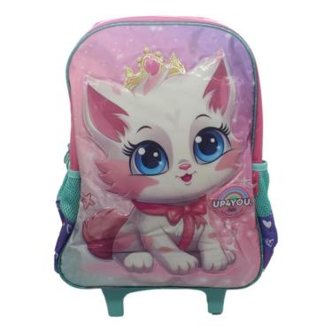 Imagem de MOCHILA LUXCEL UP4YOU C/RODAS INFANTIL FEMININA IC42082UP-Feminino