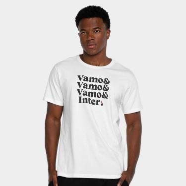 Imagem de Camiseta Internacional Reserva Masculina-Masculino